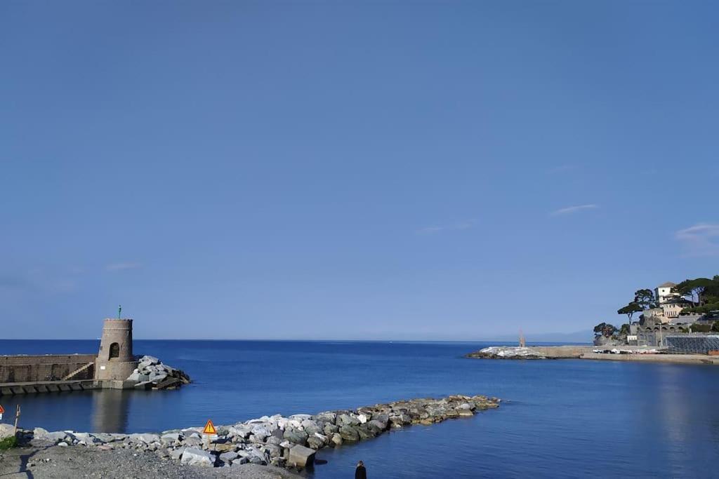 Casa Al Mare A Recco Apartment ภายนอก รูปภาพ