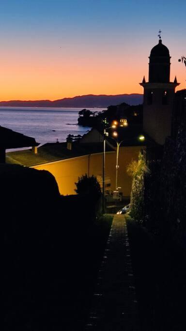 Casa Al Mare A Recco Apartment ภายนอก รูปภาพ
