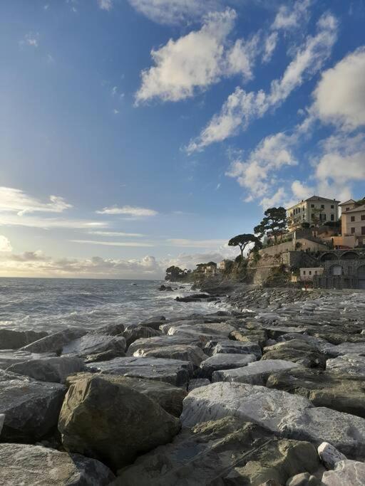 Casa Al Mare A Recco Apartment ภายนอก รูปภาพ